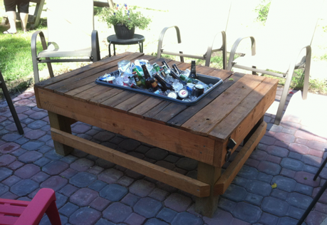 DIY Coffee Table