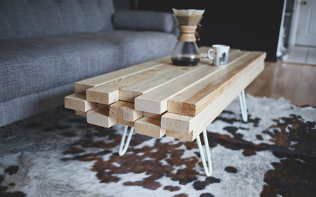 DIY Coffee Table