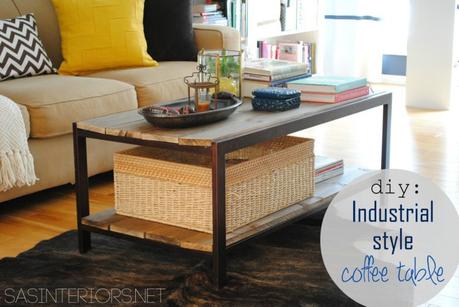 DIY Coffee Table