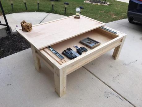 DIY Coffee Table