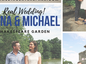 Anna Michael’s Intimate Wedding Shakespeare Garden
