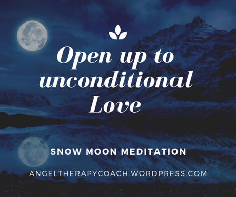 Full supermoon meditation on February 19