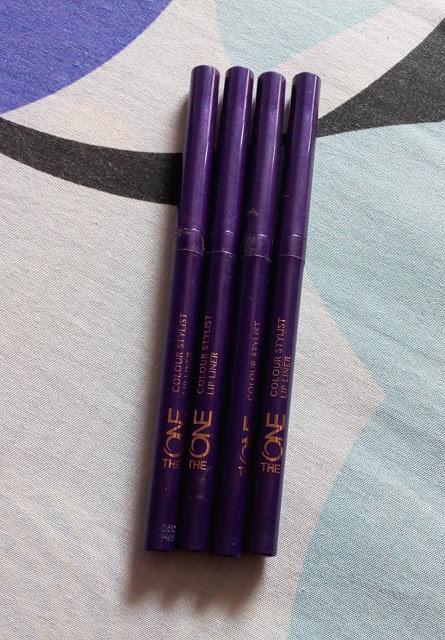 The One Color Stylist Lip liners Review + Swatches