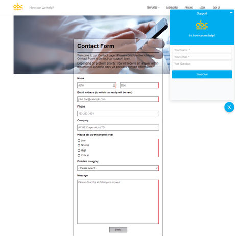Abcsubmit Review 2019: Best Drag & Drop Website and Form Builder