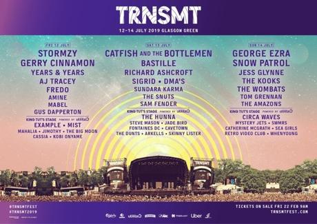 News: TRNSMT line up announced