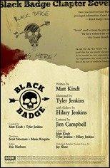 Preview: Black Badge #7 by Kindt & Jenkins (BOOM!)