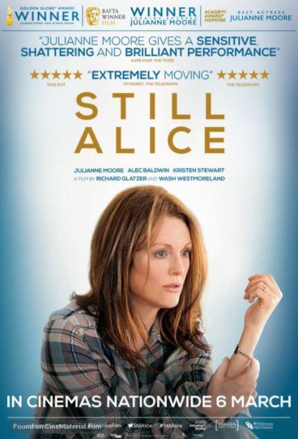 ABC Film Challenge – Oscar Nomination – S – Still Alice (2014)