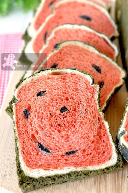 superfood watermelon sandwich bread