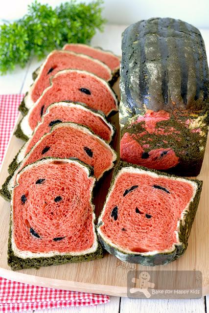 superfood watermelon sandwich bread