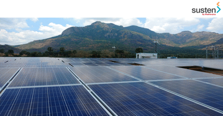mahindra susten rooftop solar installation company