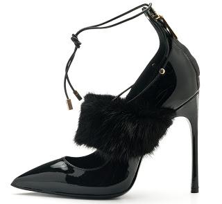 Shoe of the Day | Kendall Miles Throne Patent Pumps