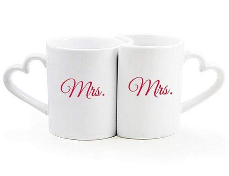 wedding gift ideas mrs mrs coffee mugs