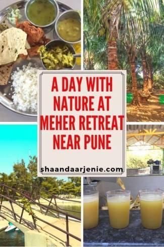 A Day with Nature at Meher Retreat near Pune