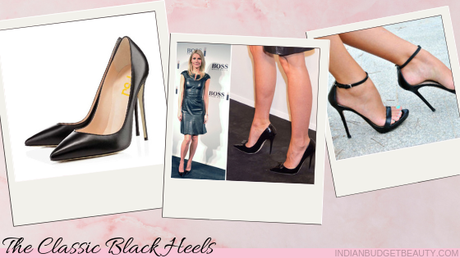 classy black high heel black high heel shoes