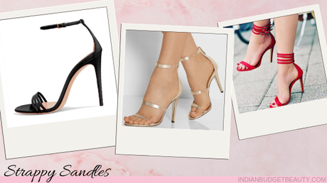 high heel shoes strappy sandles with high heels