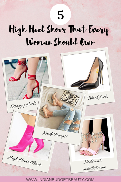 high heel shoes that every woman should own high heel shoes that every woman should own