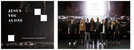 HIGHLANDS WORSHIP RELEASES “JESUS YOU ALONE” FEBRUARY 15!