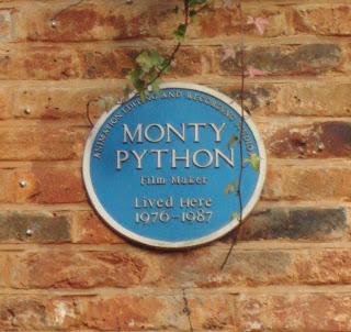The Monday Photoblog: Graham Chapman & Monty Python In London