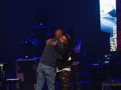 Todd Dulaney Retired Star Darryl Strawberry Team Night Worship