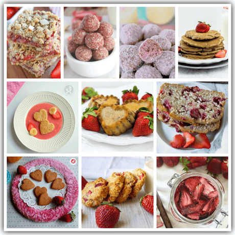 With strawberries in season, it's the perfect time to make the most of this nutritious fruit with some Healthy Strawberry Recipes for Babies and Kids.