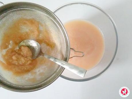 Homemade Constipation Juice for Babies