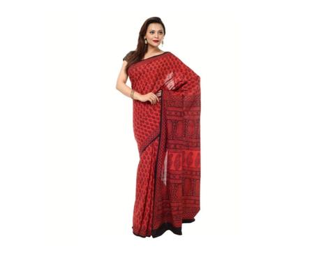 All about the Maheshwari Silk Saree: where it is from and its relevance today maheshwari silk saree