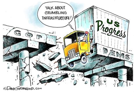 Why Is Nothing Being Done About Infrastructure In The U.S.?