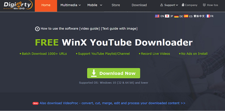 3 Best YouTube Video Downloader for Windows 10/8.1/8/7/XP