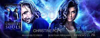 Unquiet Souls by Christine Pope