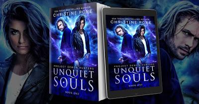Unquiet Souls by Christine Pope