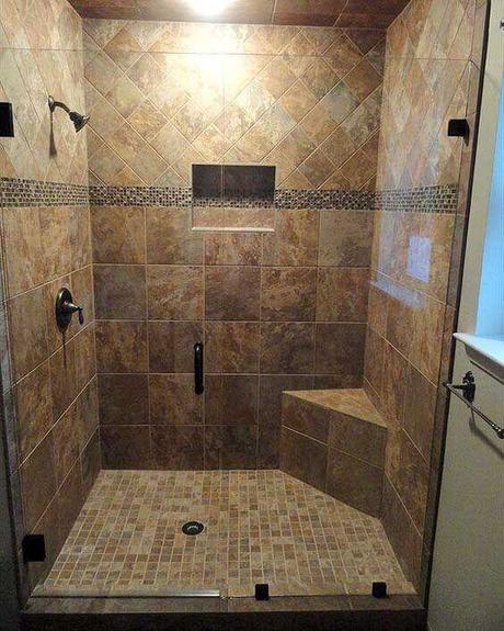 Luxurious Tile Walk In Shower Tile Ideas