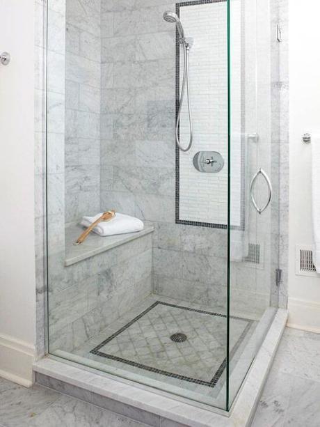 Eye-Catchy Walk-In Shower Tile Ideas