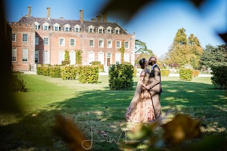 Bride & Groom Portraits at St Giles House