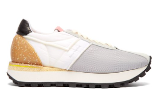 The Skinny Is About Being Chunky:  Acne Studios Barric Chunky-Sole Trainers