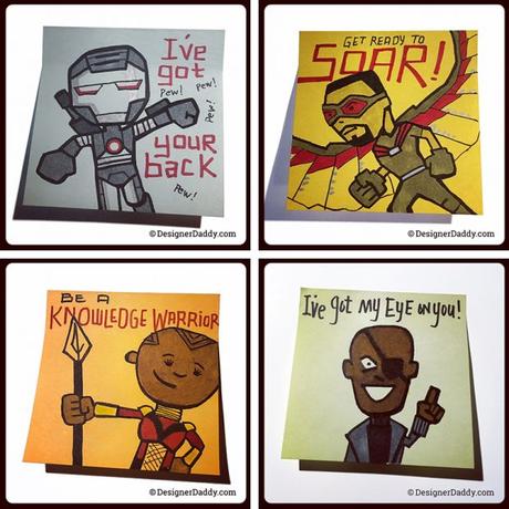 SuperLunchNotes: Black Superheroes Edition