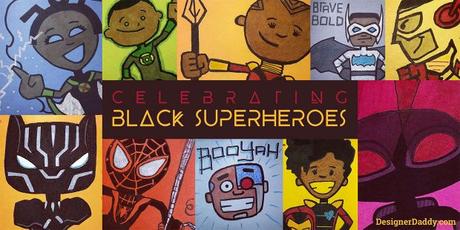 SuperLunchNotes: Black Superheroes Edition