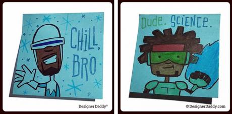 SuperLunchNotes: Black Superheroes Edition