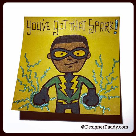 SuperLunchNotes: Black Superheroes Edition