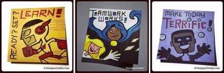 SuperLunchNotes: Black Superheroes Edition