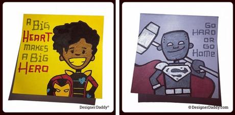 SuperLunchNotes: Black Superheroes Edition