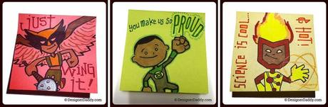 SuperLunchNotes: Black Superheroes Edition