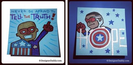 SuperLunchNotes: Black Superheroes Edition