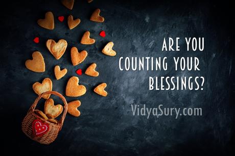Are you counting your blessings?