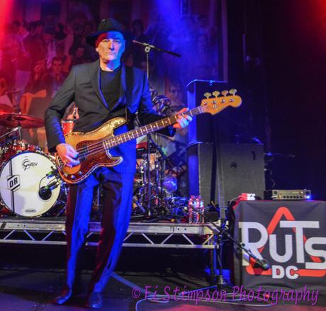 Gig Review: Ruts DC and The Professionals, Cambridge Junction,17th Feb 2019 @therutsdc @cambjunction