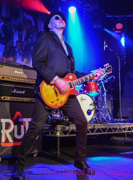 Gig Review: Ruts DC and The Professionals, Cambridge Junction,17th Feb 2019 @therutsdc @cambjunction