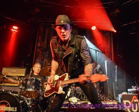 Gig Review: Ruts DC and The Professionals, Cambridge Junction,17th Feb 2019 @therutsdc @cambjunction