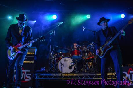 Gig Review: Ruts DC and The Professionals, Cambridge Junction,17th Feb 2019 @therutsdc @cambjunction