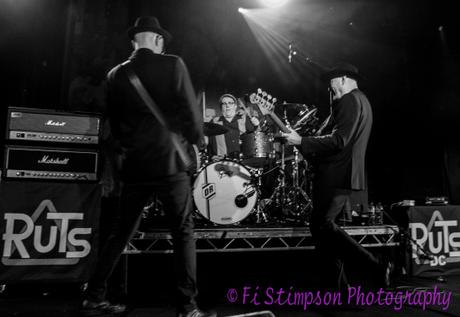 Gig Review: Ruts DC and The Professionals, Cambridge Junction,17th Feb 2019 @therutsdc @cambjunction