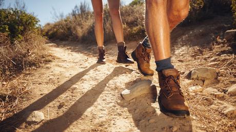 hiking for beginners footwear