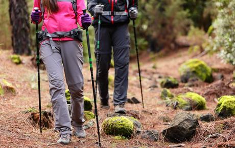 hiking for beginners poles